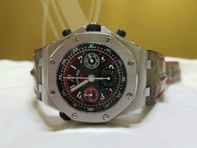 Audemars Piguet watch listing