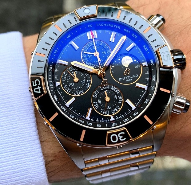 Breitling watch listing
