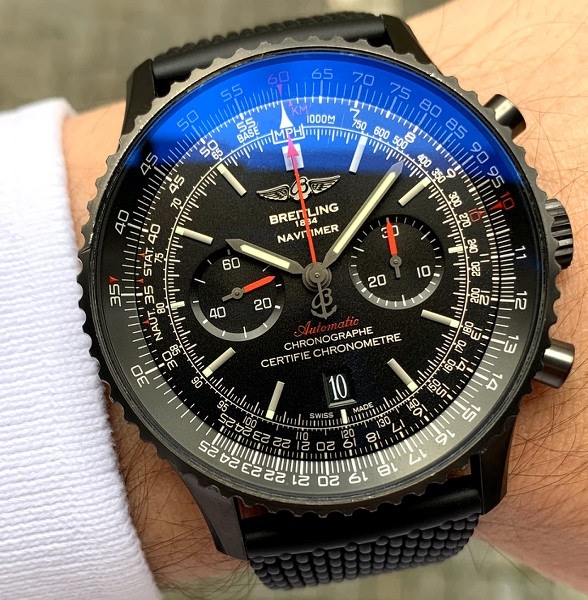 Breitling watch listing