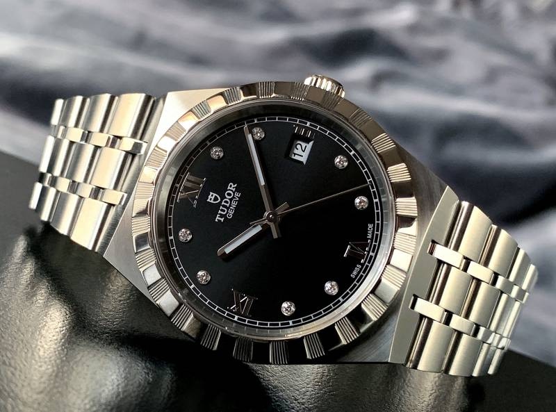 Tudor watch listing