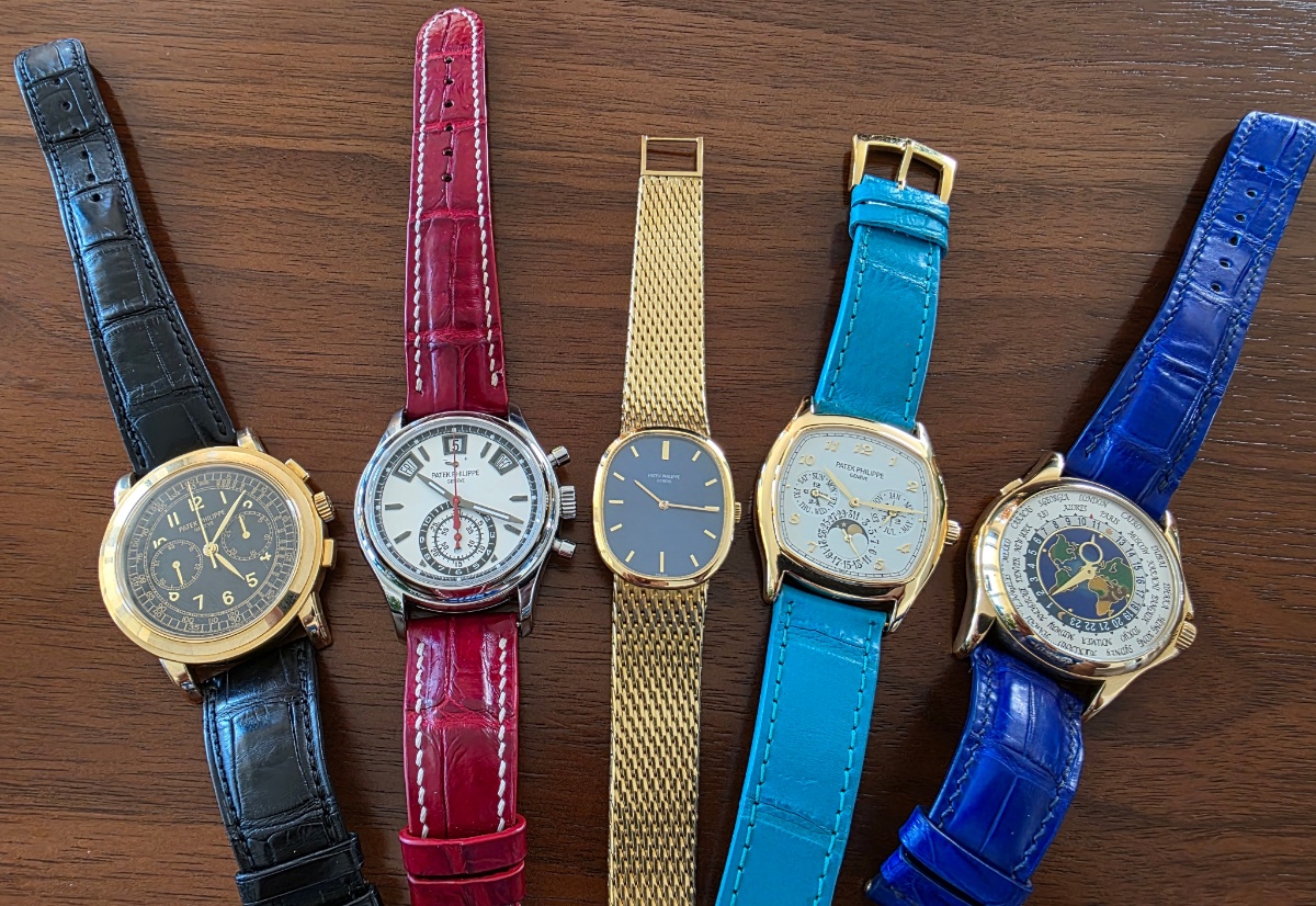 Patek Philippe watch listing