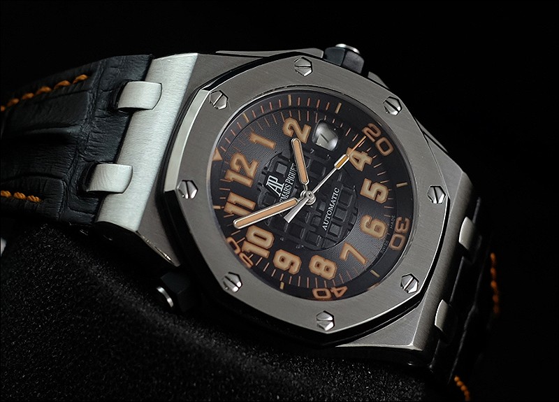 Audemars Piguet watch listing