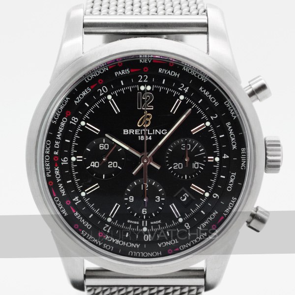 Breitling watch listing