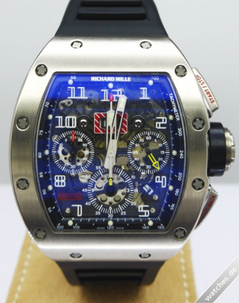 Richard Mille watch listing