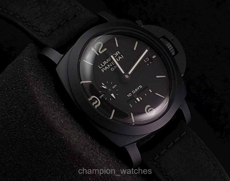 Panerai watch listing