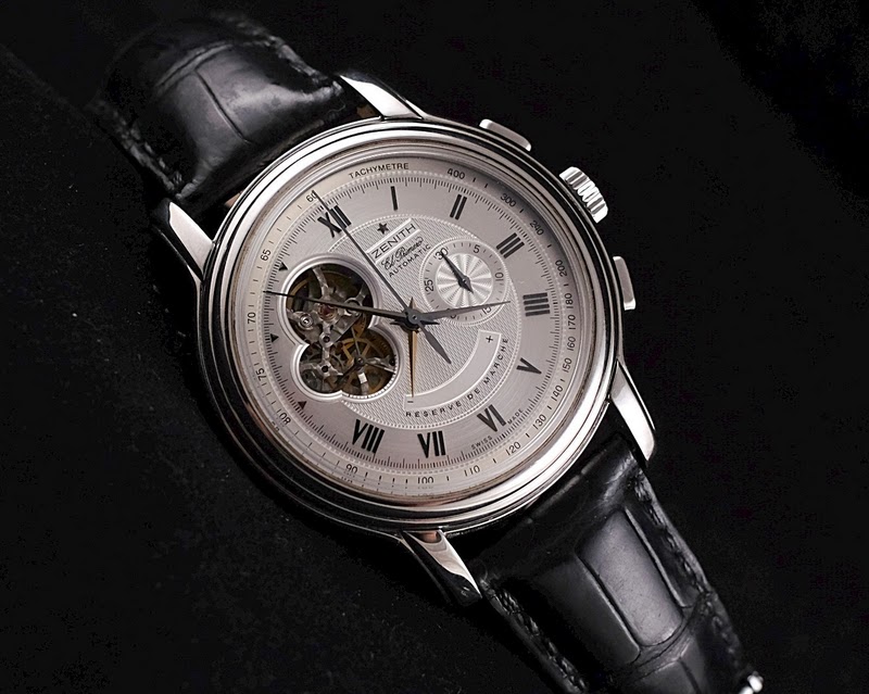 Zenith watch listing