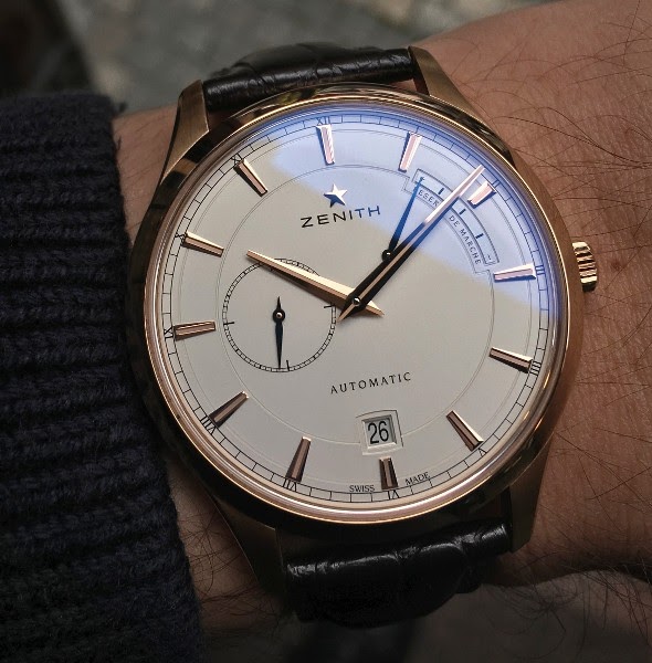 Zenith watch listing