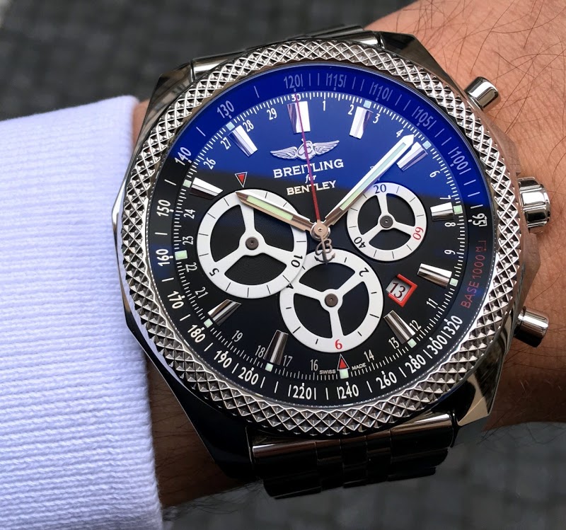 Breitling watch listing