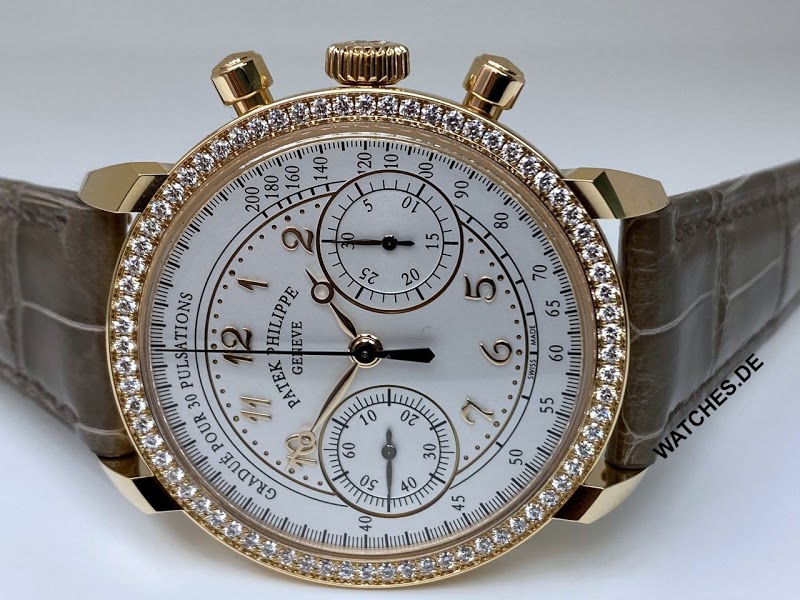 Patek Philippe watch listing