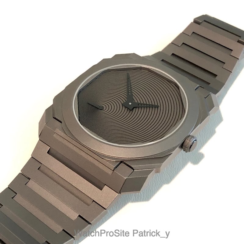 Bvlgari watch listing