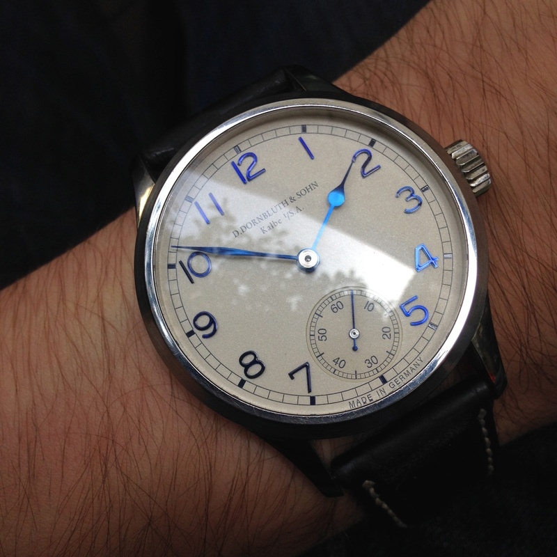 Dornbluth watch listing