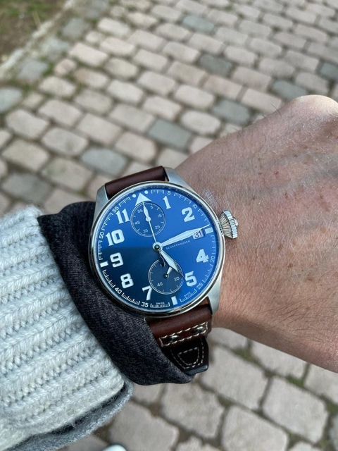 IWC watch listing