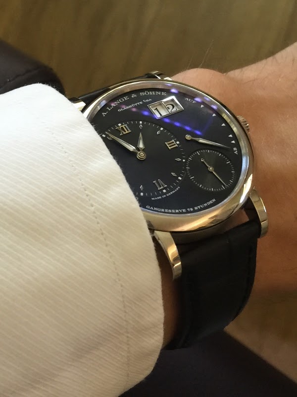 A. Lange and Söhne watch listing