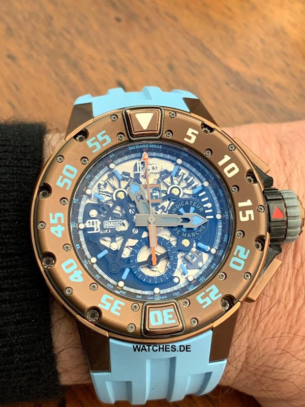 Richard Mille watch listing