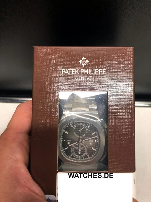 Patek Philippe watch listing