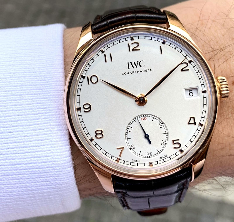 IWC watch listing