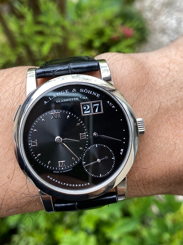 A. Lange and Söhne watch listing