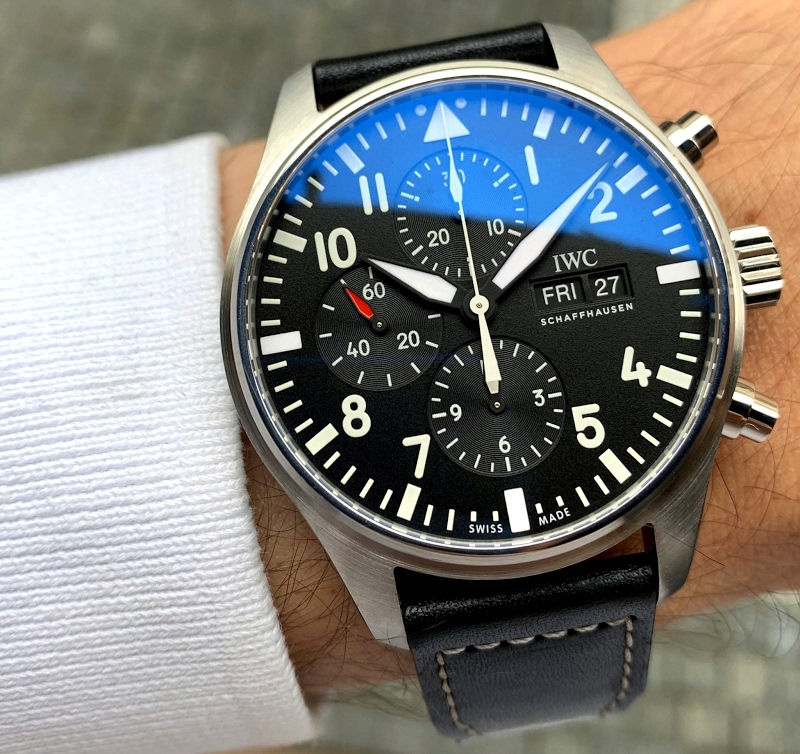 IWC watch listing