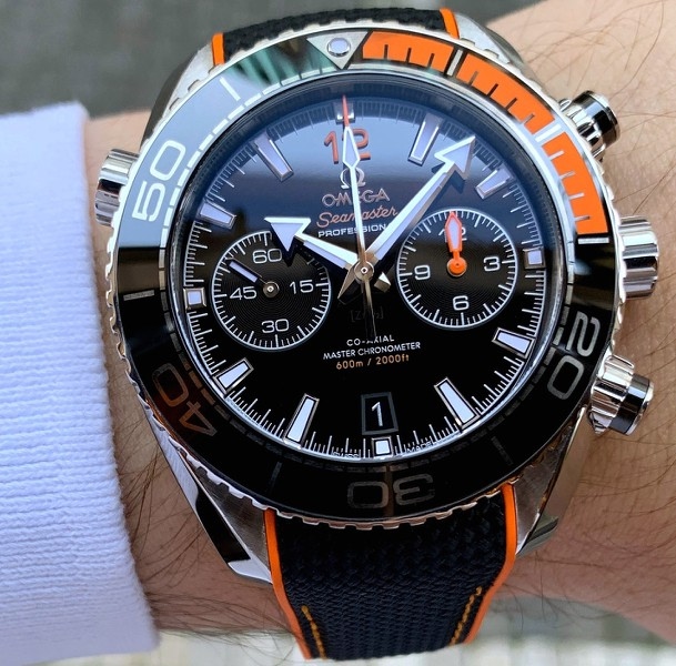 Omega watch listing