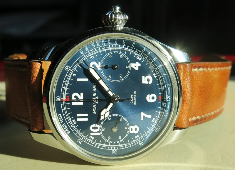 Montblanc watch listing