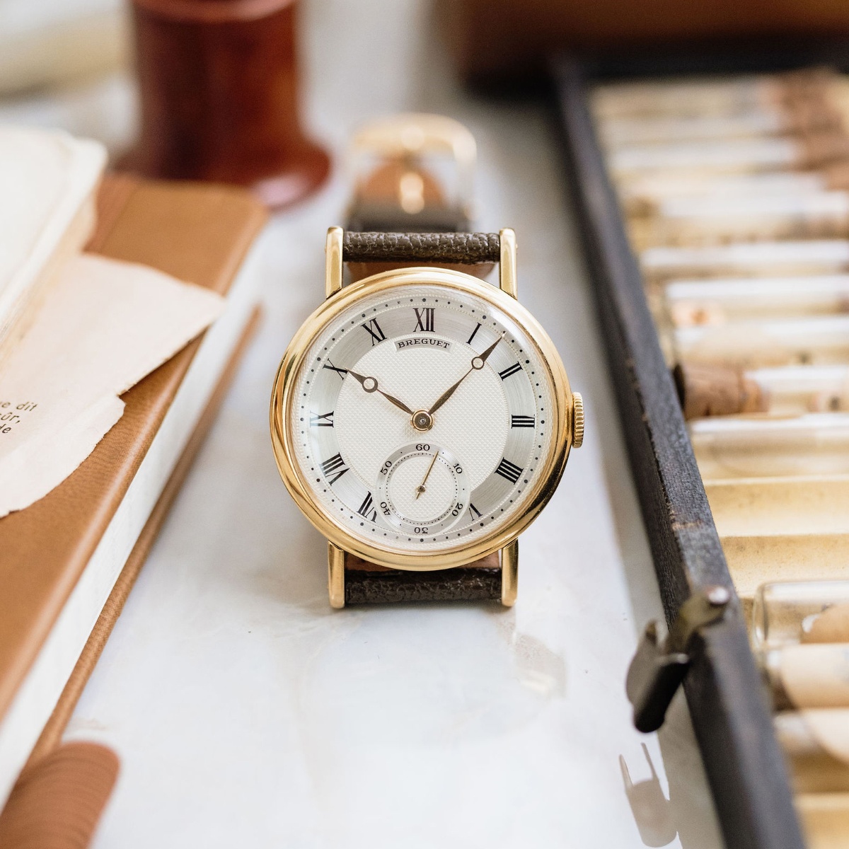 Breguet watch listing