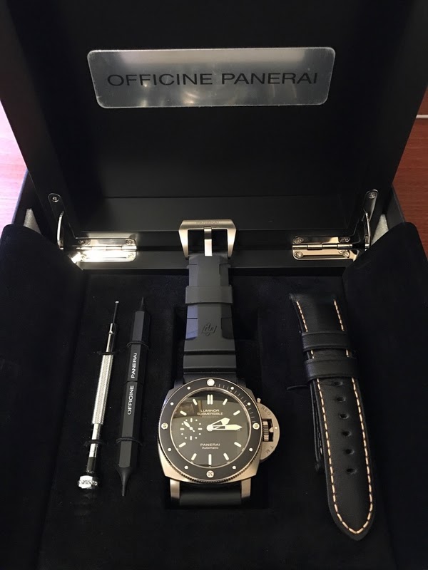 Panerai watch listing