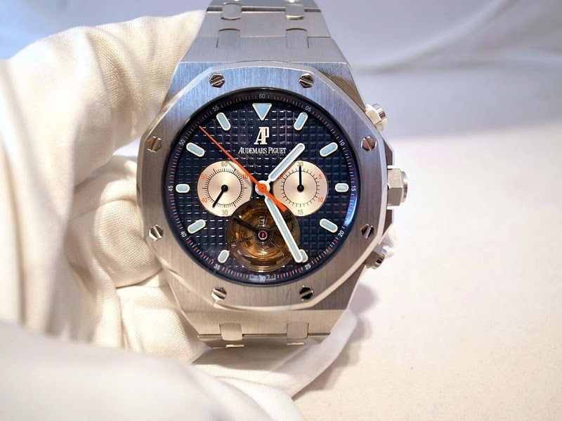 Audemars Piguet watch listing
