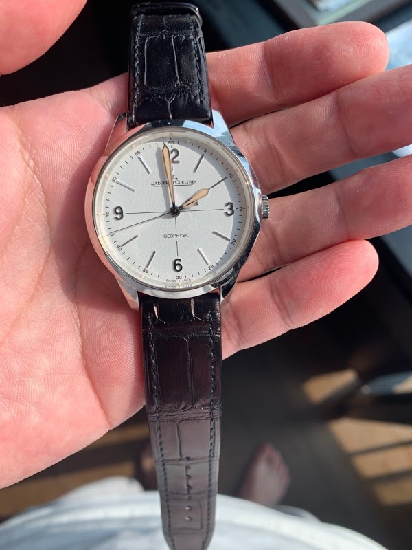 Jaeger LeCoultre watch listing
