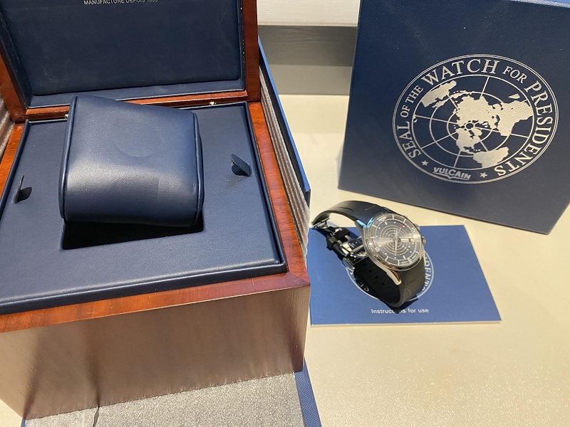 Vulcain watch listing