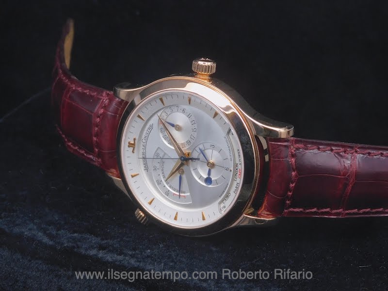 Jaeger LeCoultre watch listing