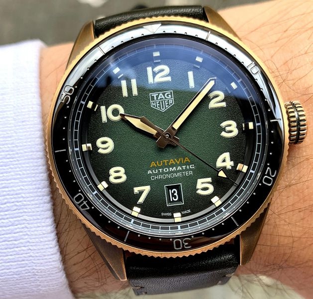 Tag Heuer watch listing