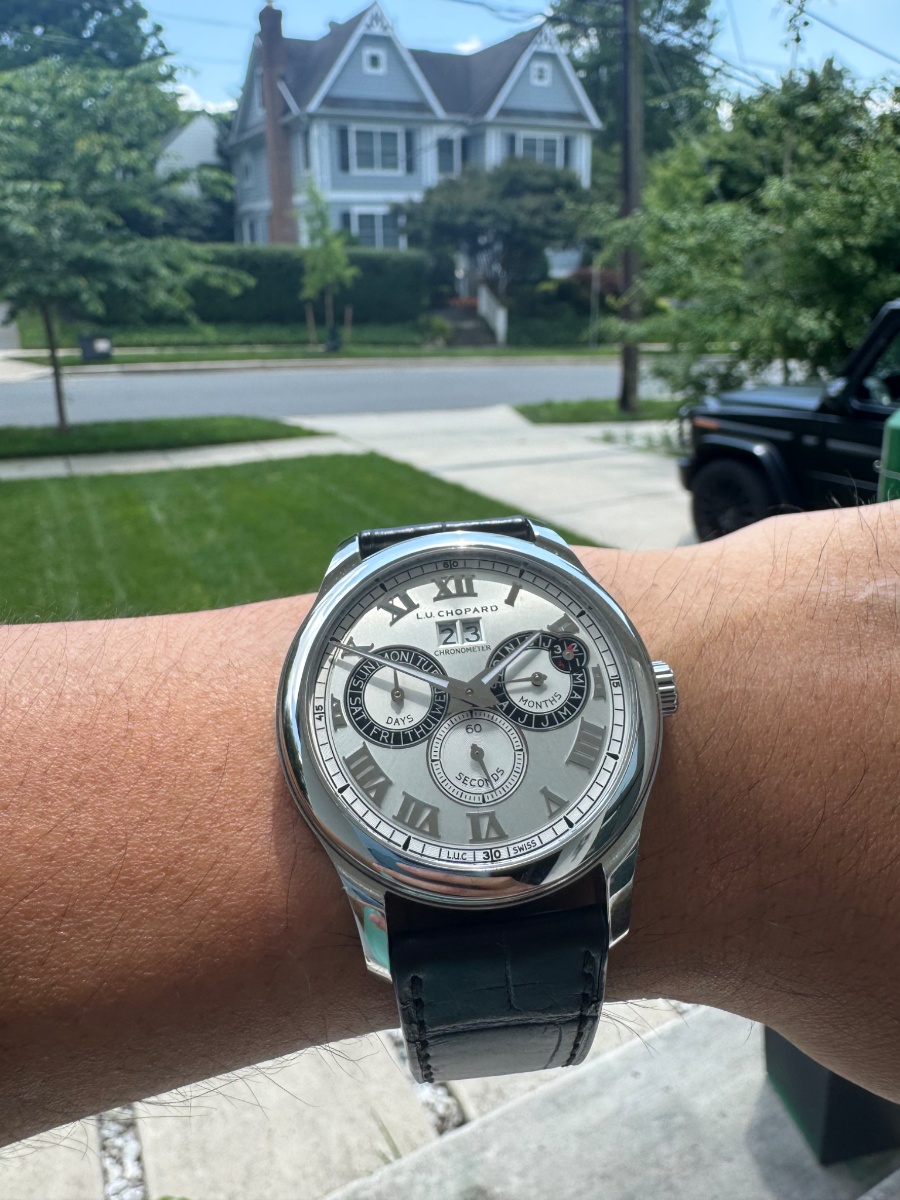 Chopard watch listing