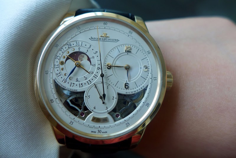 Jaeger LeCoultre watch listing