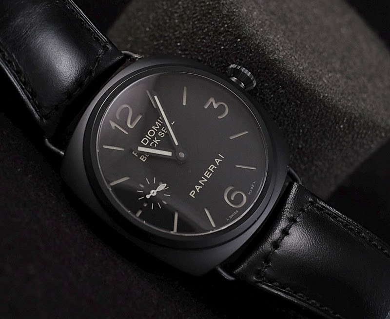 Panerai watch listing