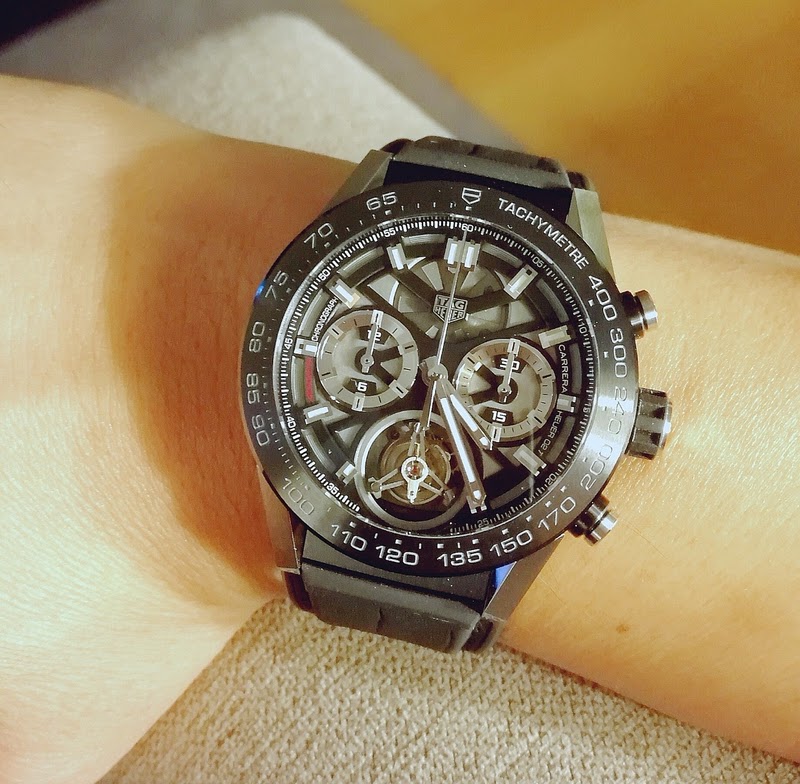 Tag Heuer watch listing