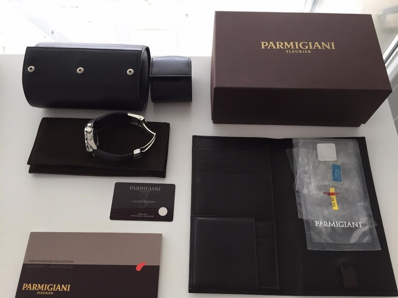 Parmigiani watch listing