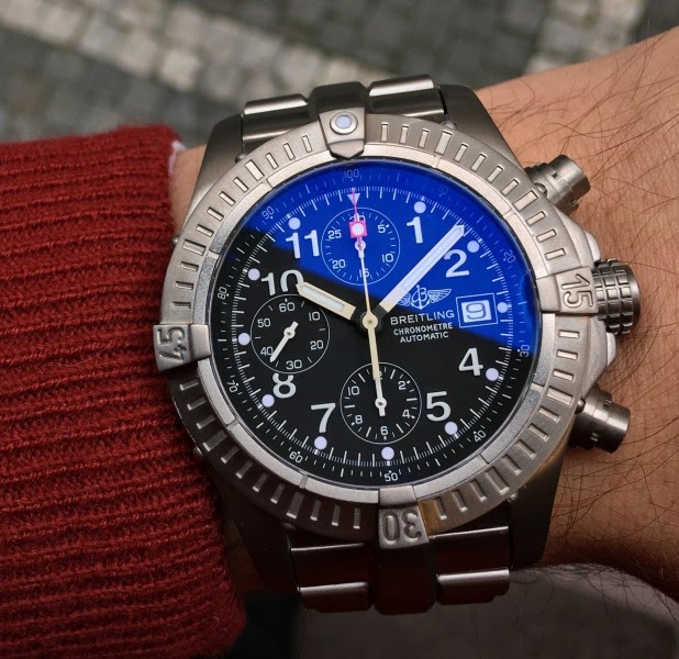 Breitling watch listing
