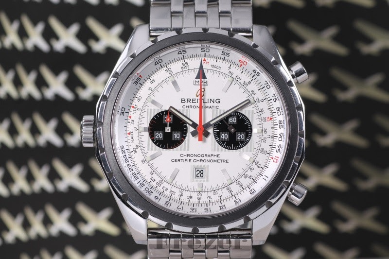 Breitling watch listing