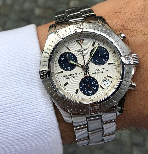 Breitling watch listing