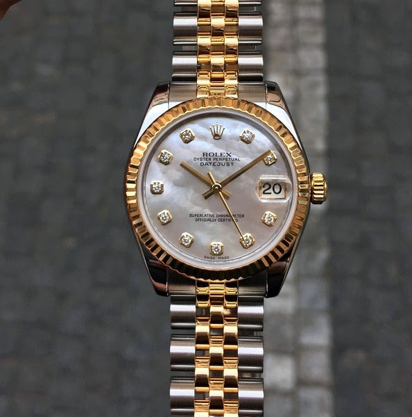 Rolex watch listing