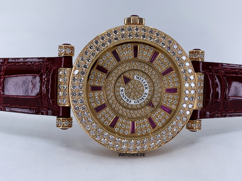 Franck Muller watch listing