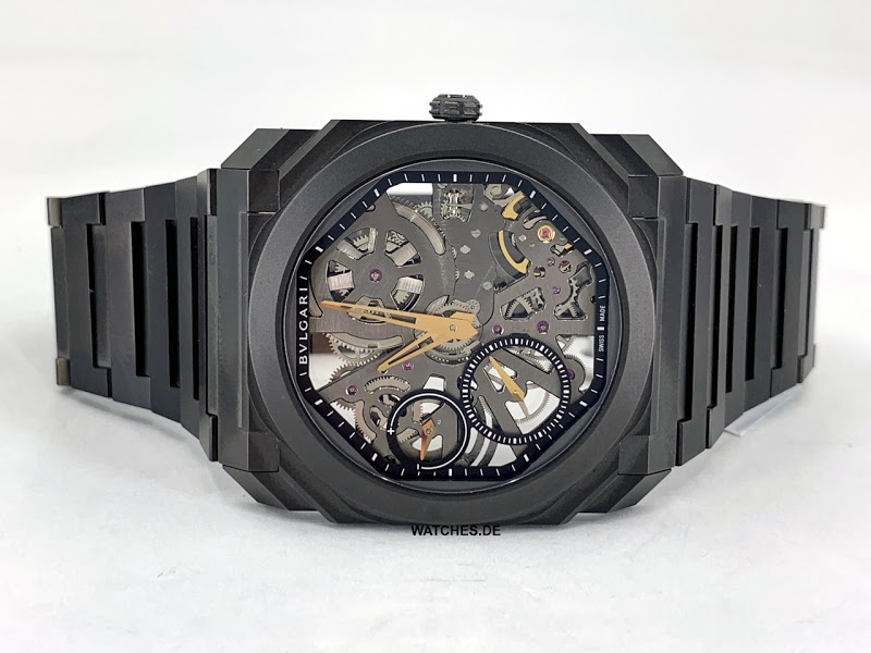 Bvlgari watch listing