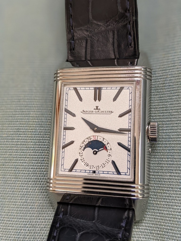 Jaeger LeCoultre watch listing