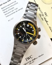 IWC watch listing