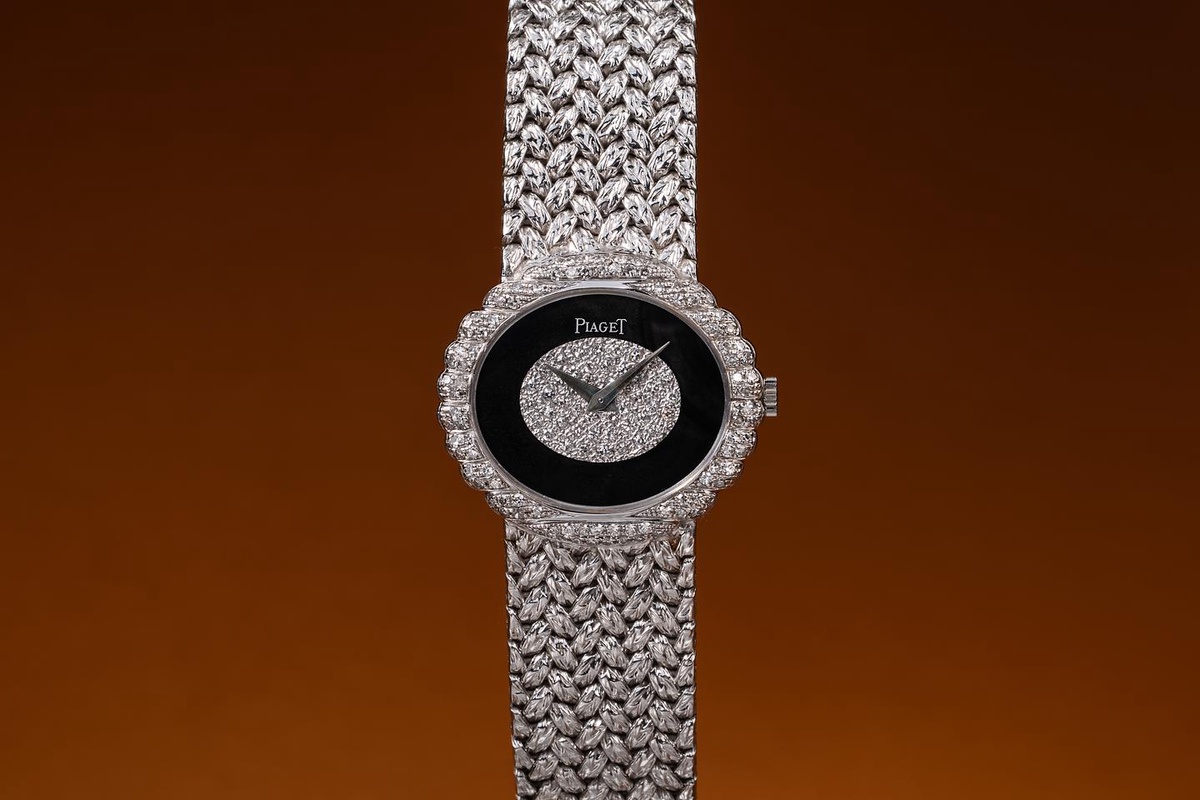 Piaget watch listing