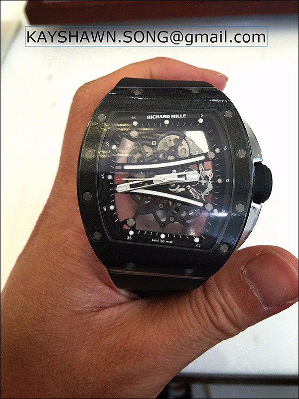 Richard Mille watch listing