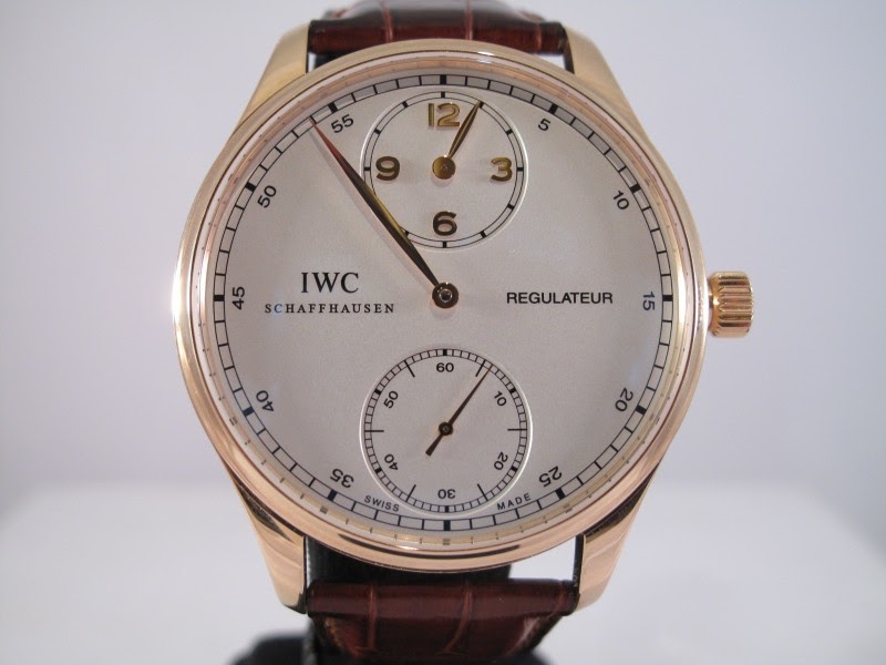 IWC watch listing