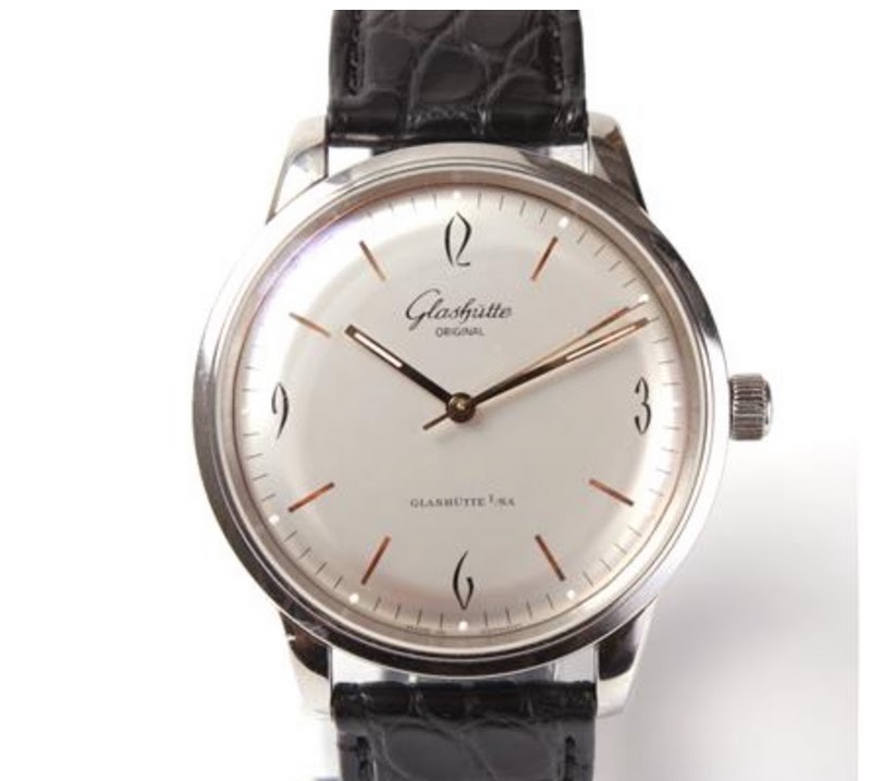 Glashütte watch listing