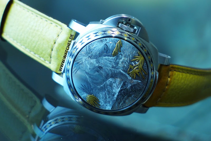 Panerai watch listing