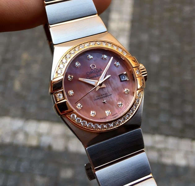 Omega watch listing